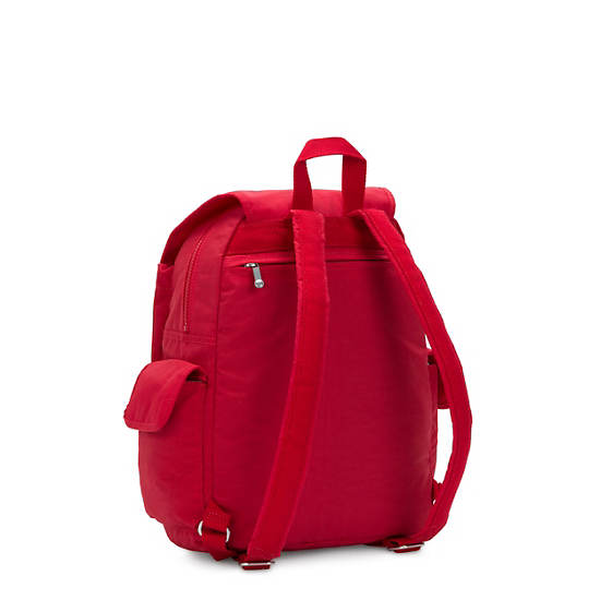 Plecaki Kipling City Pack Czerwone | PL 1407XY